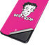 Betty Boop Pink Background Galaxy S21 Plus 5G Skin